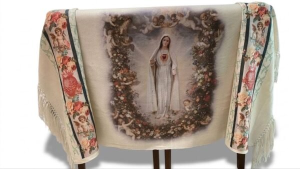 Manto Inmaculado Corazón de María