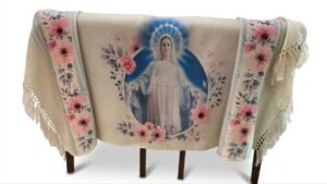 Manto María Reina de la Paz