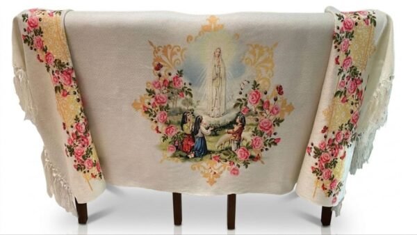 Manto Virgen de Fátima