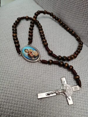 Rosario de Madera