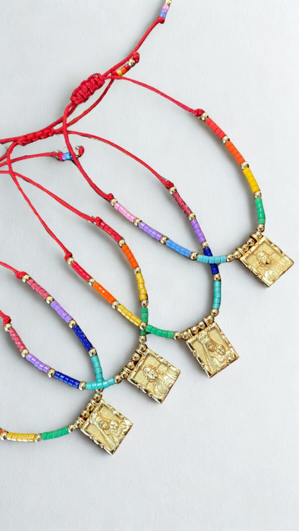 Pulsera de hilo Escapulario