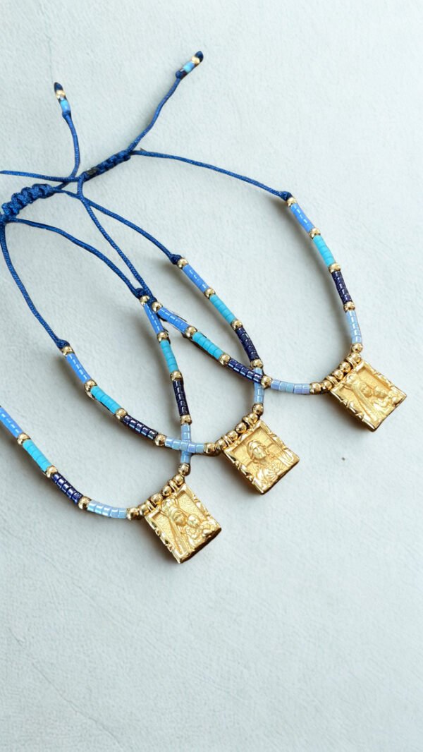 Pulsera de hilo Escapulario