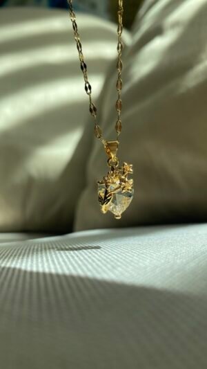 Dije Castísimo Corazón de San José