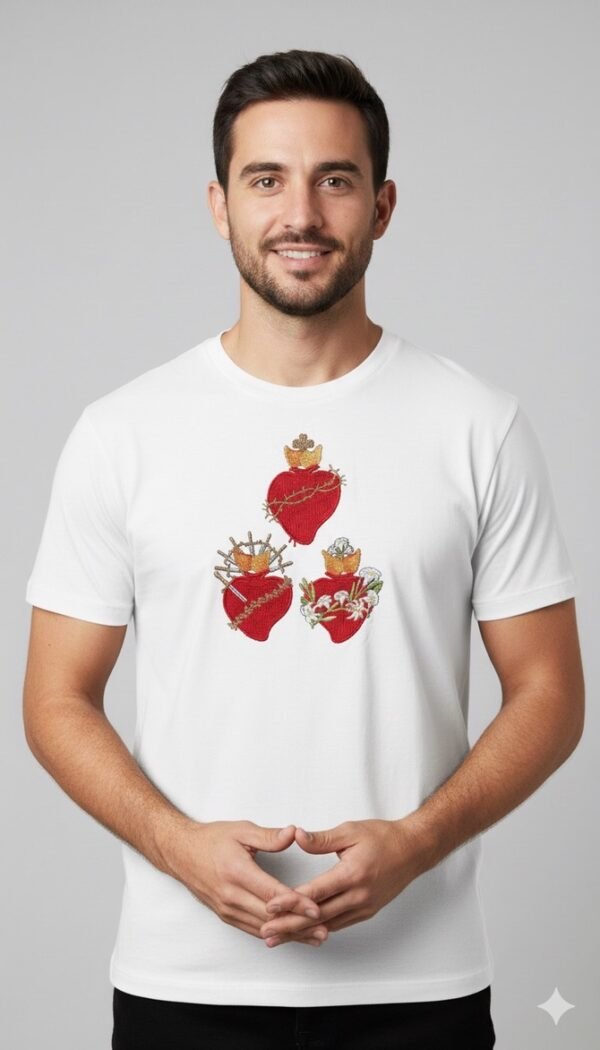 Playera 3 Sagrados Corazones