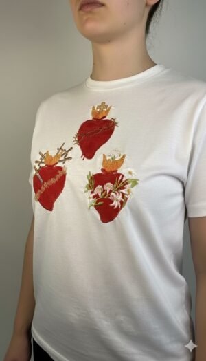 Playera 3 Sagrados Corazones