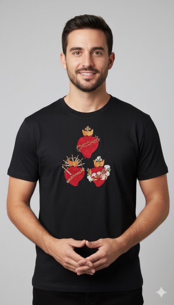 Playera 3 Sagrados Corazones