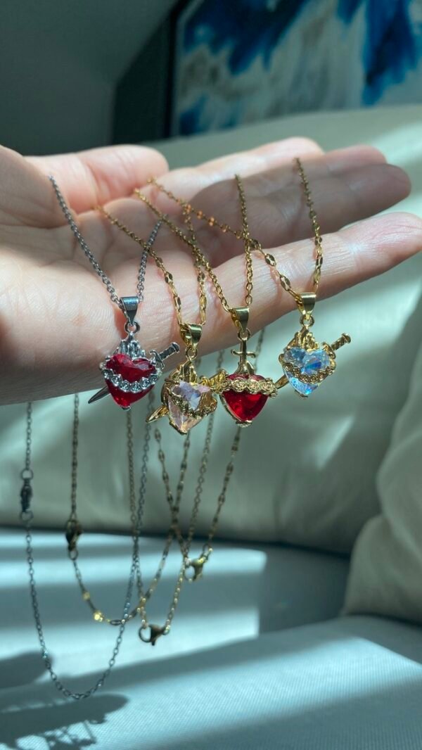 Dije Inmaculado Corazón de María