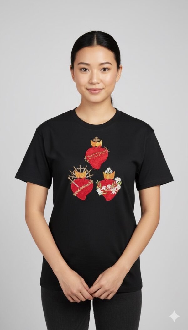Playera 3 Sagrados Corazones