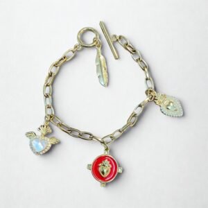 8112987F-17FE-40DE-AF78-ACD288FC8312_1_105_c Pulsera pluma Sagrado Corazón