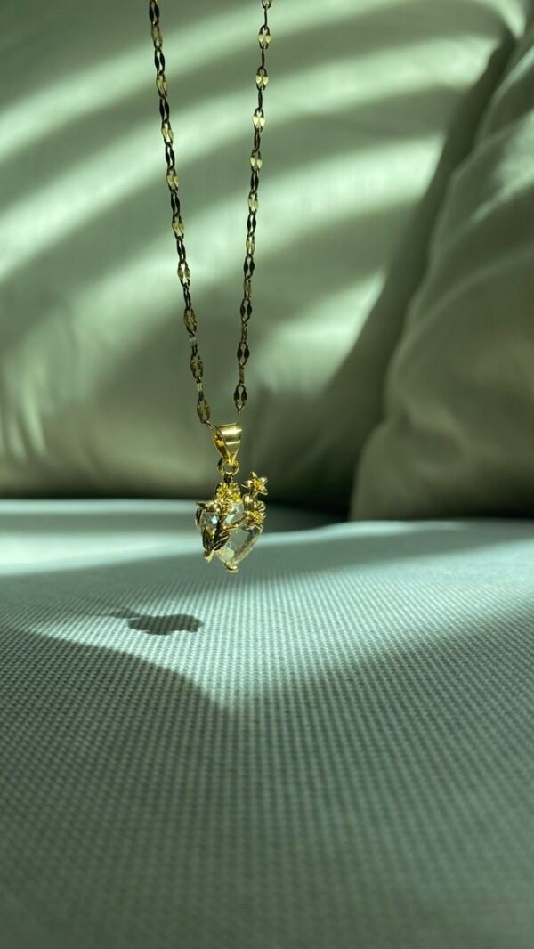 Dije Castísimo Corazón de San José