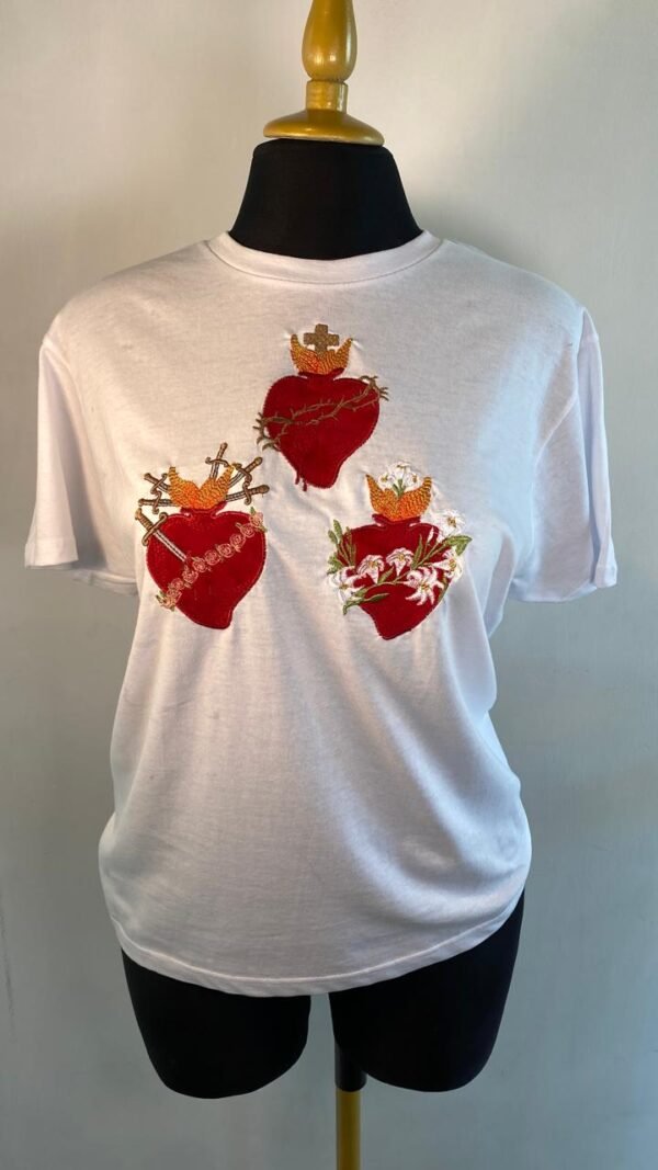Playera 3 Sagrados Corazones