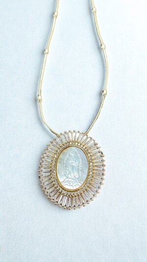 Gargantilla Virgen de Guadalupe