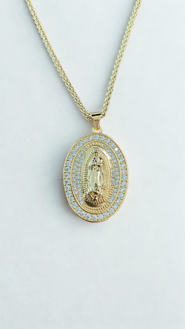Dije Virgen Guadalupe