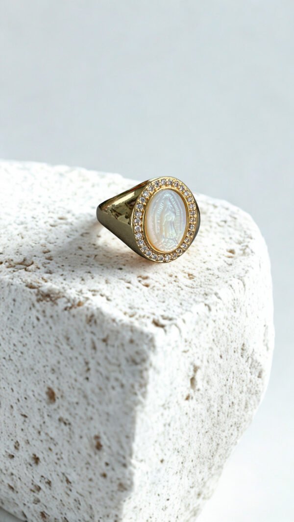 Anillo Virgen Guadalupe