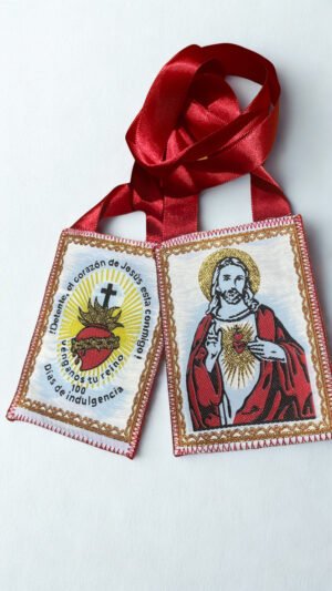 B0A1E68E-FEBD-4E71-A241-2598AE47C19A_1_105_c Escapulario Sagrado Corazón de Jesús