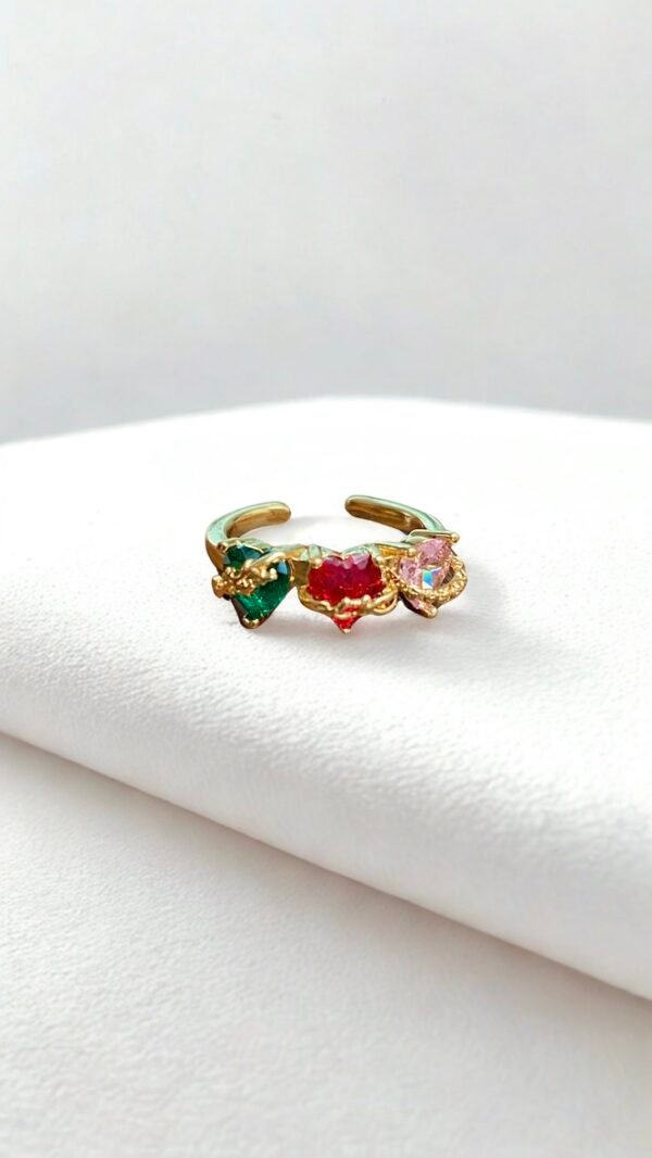 Anillo 3 Sagrados Corazones