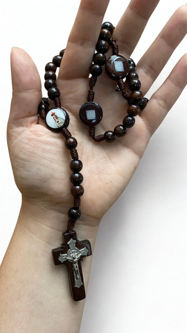 Rosario de madera Imágenes