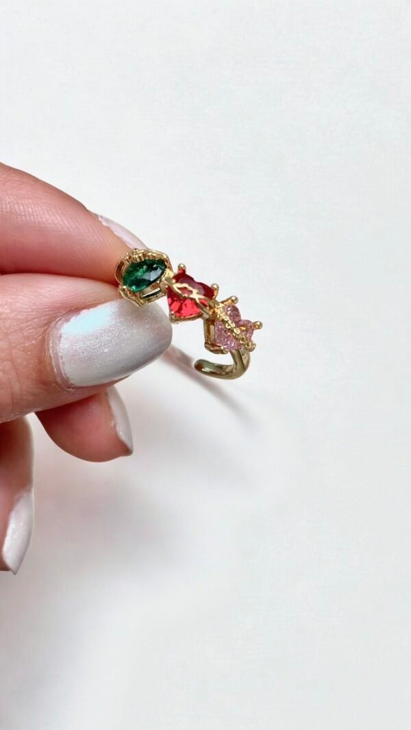 Anillo 3 Sagrados Corazones