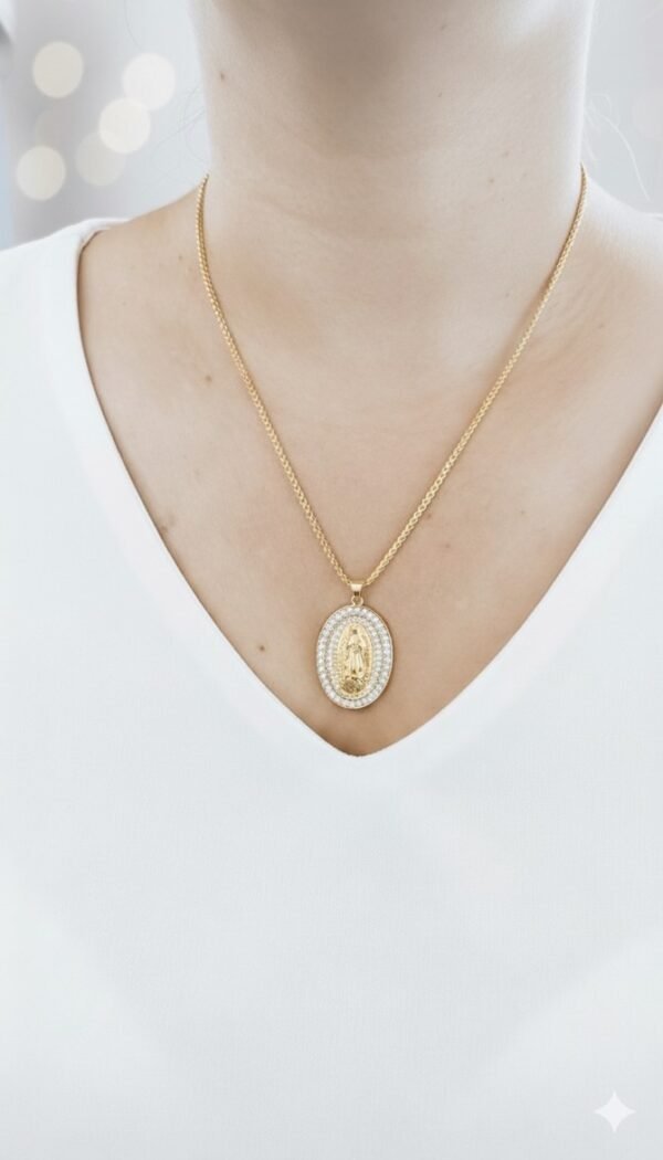 Dije Virgen Guadalupe