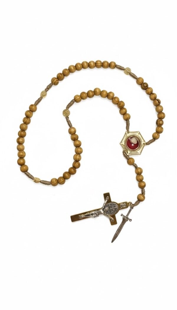 25AB486B-483D-4610-BC5D-EE99A621BF47_1_105_c Rosario reliquia San Miguel Arcángel