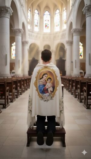 Manto Virgen del Carmen