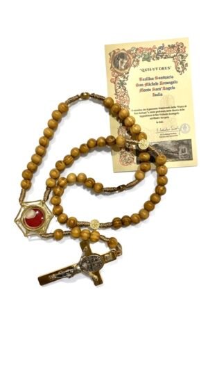 Rosario reliquia San Miguel Arcángel