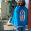 Regazo Satin Virgen Guadalupe