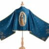 Regazo Satin Virgen Guadalupe