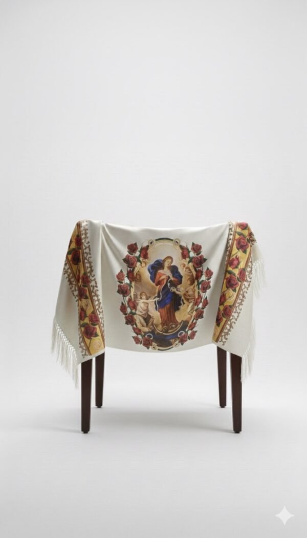 Manto Virgen Desatadora de Nudos
