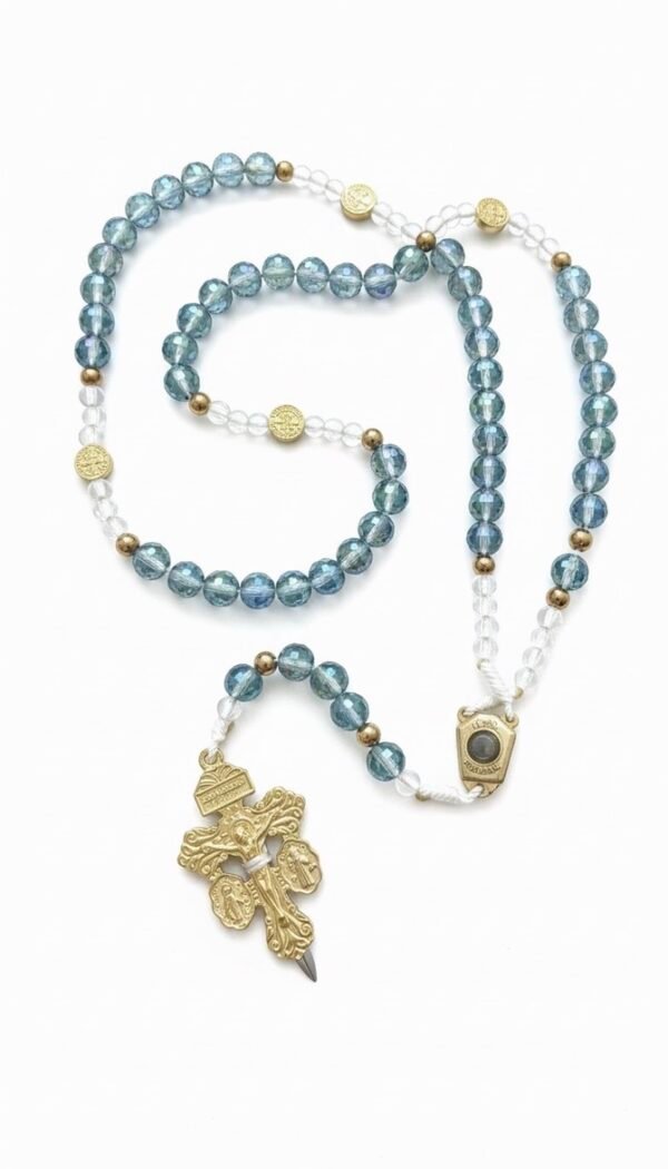 Rosario con reliquia de Medujorge