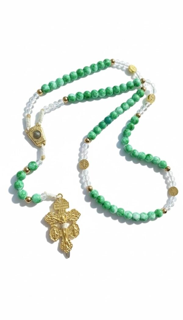 Rosario con reliquia de Medujorge