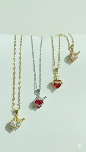 Dije Inmaculado Corazón de María