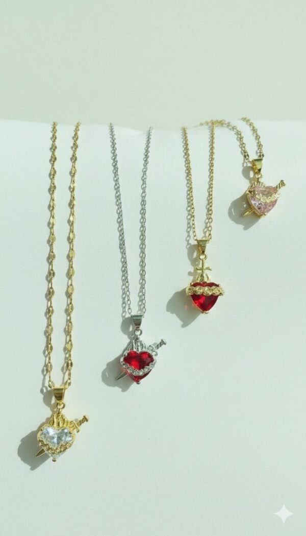 Dije Inmaculado Corazón de María