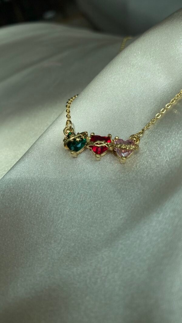 Gargantilla 3 Sagrados Corazones