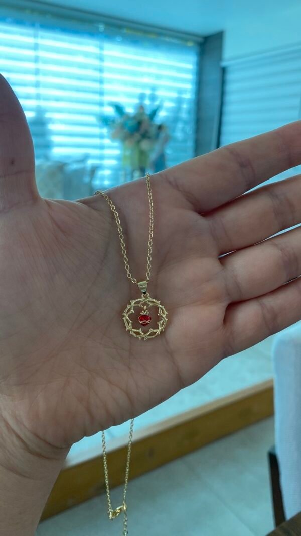 Dije Corona de espinas