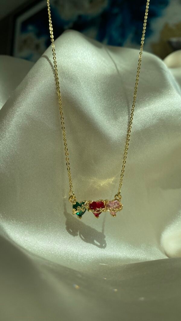 Gargantilla 3 Sagrados Corazones