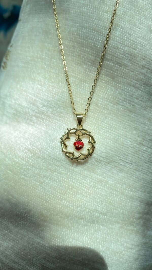 Dije Corona de espinas