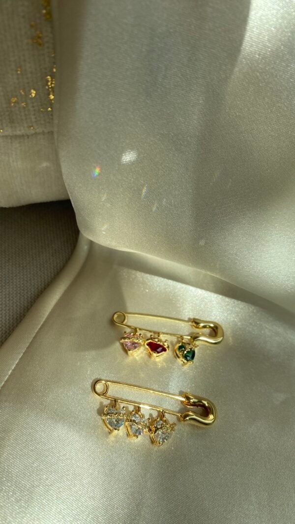 Broche 3 Sagrados Corazones