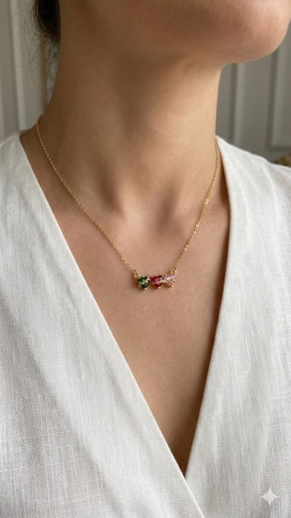 Gargantilla 3 Sagrados Corazones