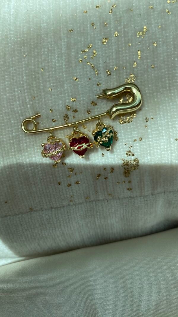 Broche 3 Sagrados Corazones