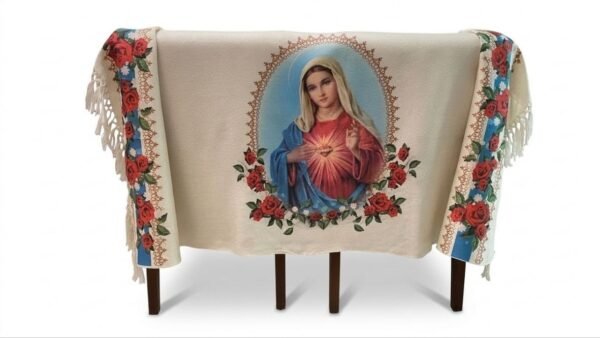 Manto Inmaculado Corazón de María