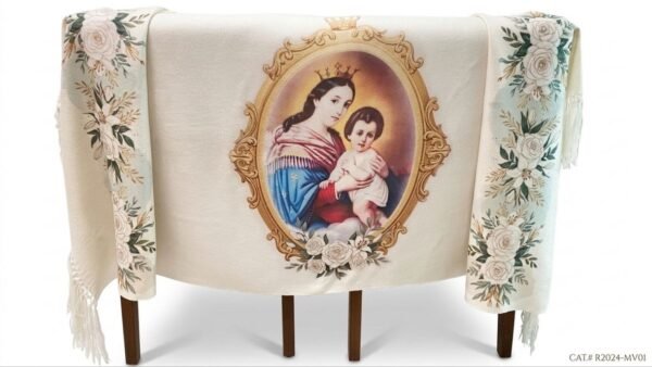 Manto Virgen del Refugio